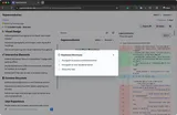 Keyboard shortcuts for navigating between ticket implementations