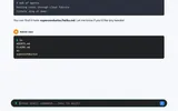 Shell Mode in Chat